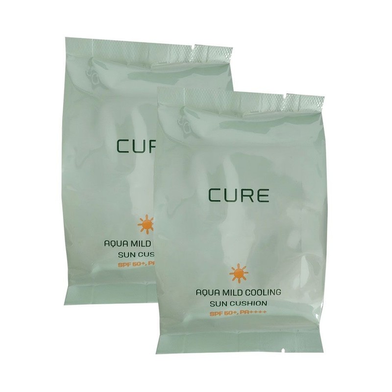 Kim Jeong-moon Aloe Cure Aqua Mild Cooling Sun Cushion 25g