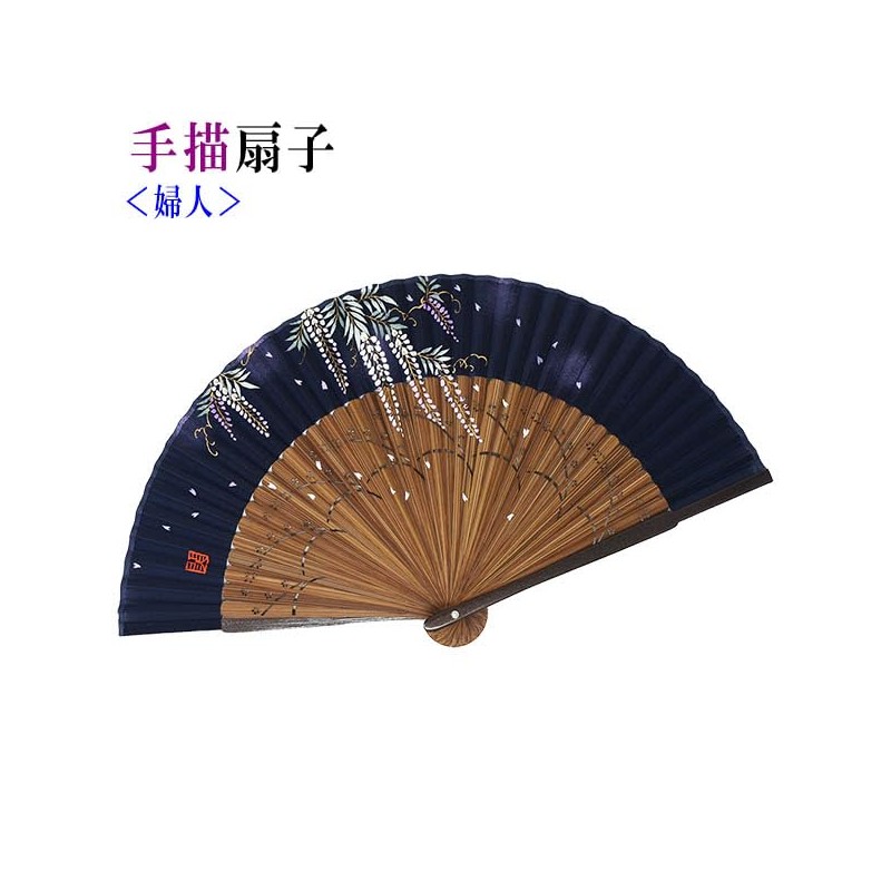 Hand Hand Fan, Hand Fan, Parent Lurex, Medium and Short