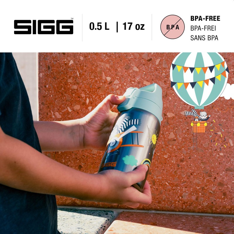 SIGG - Stainless Steel Kids Water Bottle - Shield One