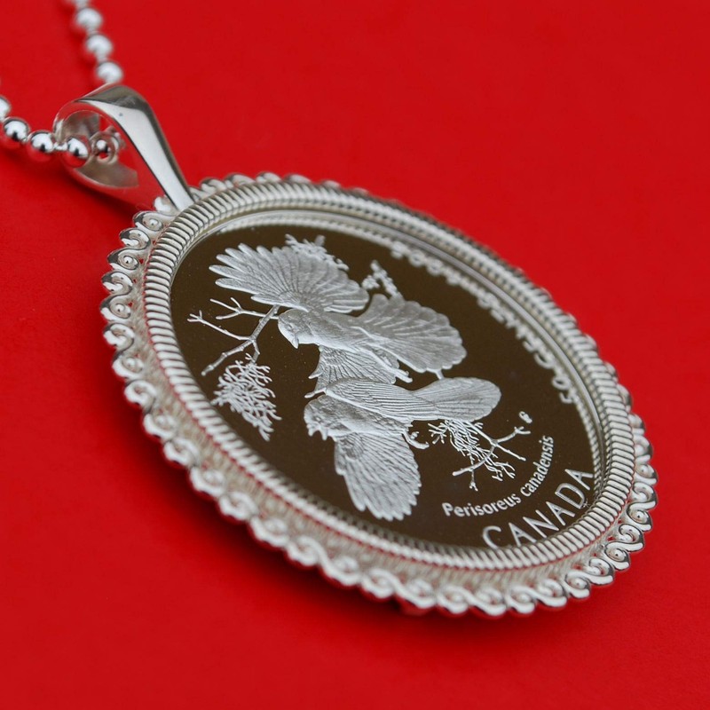 1995 Canada on the Wing 50 Cents Proof-like BU Uncirculated