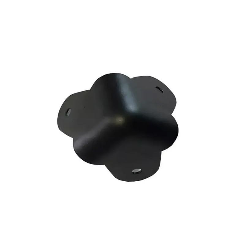 8 Esquineros De Metal Chico Para Bafle Modelo 045-868