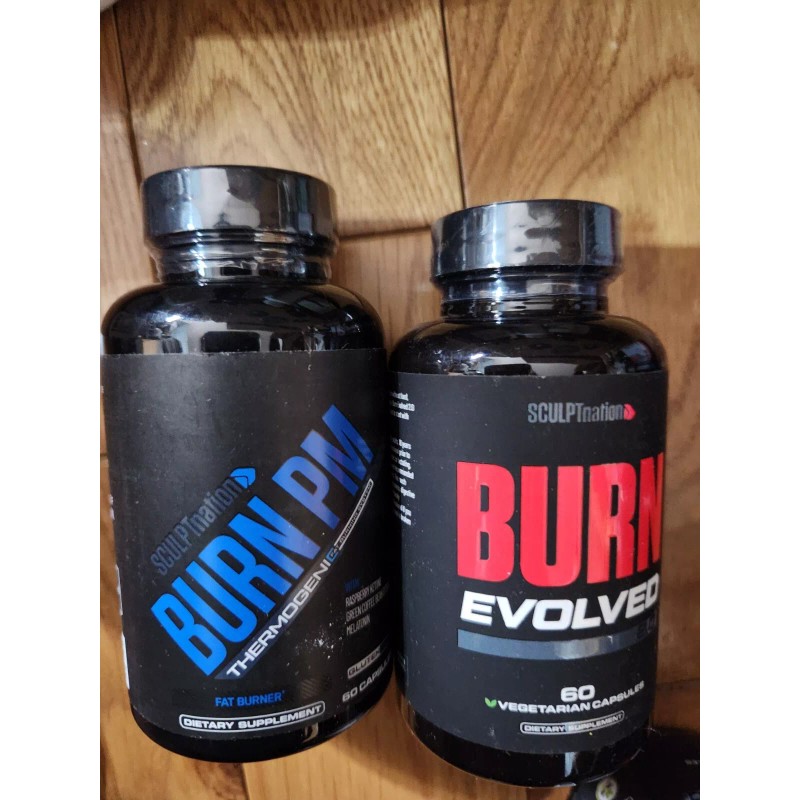 Sculptnation - BURN AM & PM , Burn Fat