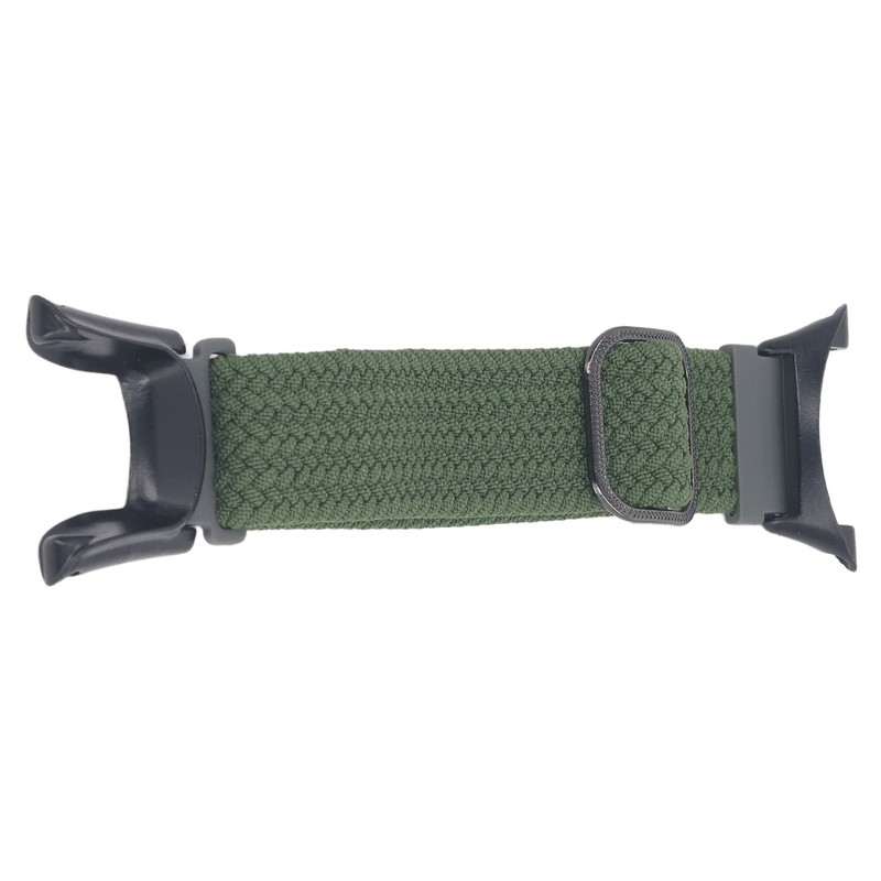 Nylon Weaving Watchband Adjustable Washable Breathable Lightweight Nylon Braided Watch