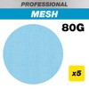 Trend Professional 125 mm Sanding Discs for Random Orbital ROS