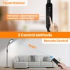 RICIAL 2-in-1 Light Therapy Lamp – Sun Lamp with 4