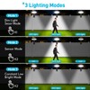 Clip on Solar Lights Outdoor, 231 LEDs Motion Sensor Flood