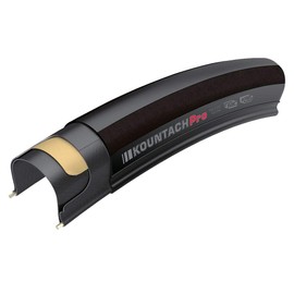 Kenda Kountach Tire with 700x25C Folding Clincher R2C K-Armor 120TPI, Black