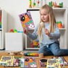 24 Pcs Cartoon Stickers Set DIY for Kids (Horse Style)