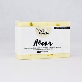 Jabon de Glicerina suave - Diseñado para cuidar tu piel con la humectación profunda de la glicerina natural hidratante (Avena)