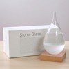 Enkrio Storm Glass Weather Predictor, Weather Station Weather Forecaster with