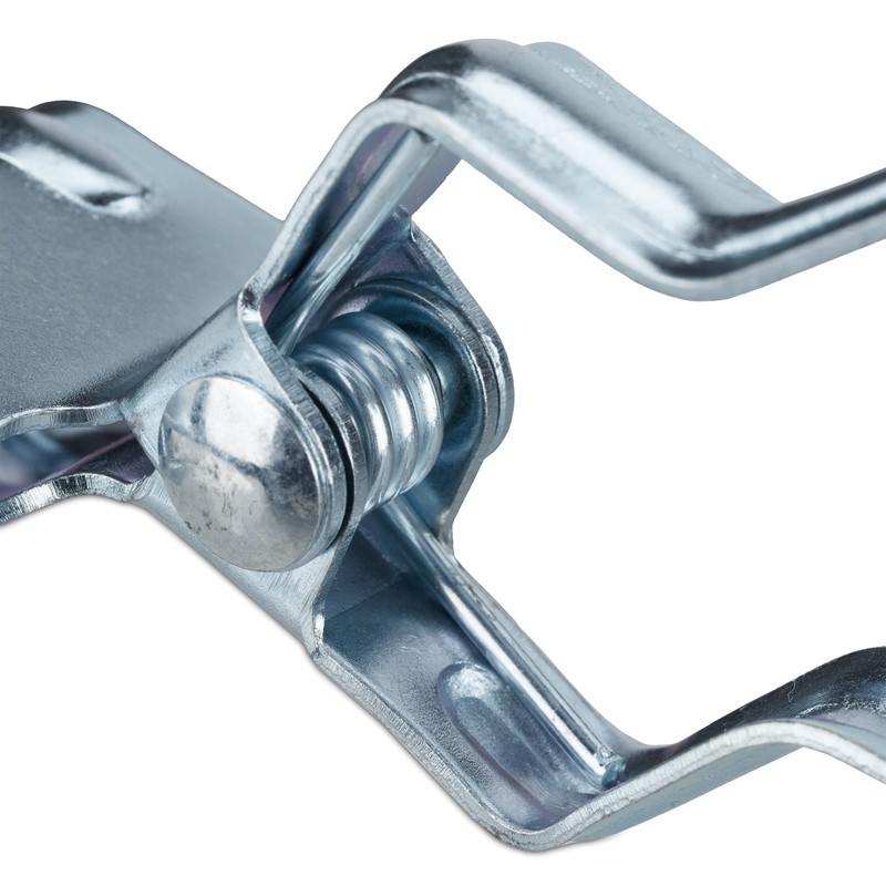 Relaxdays Camping Clamp Hooks, Set of 4, Hooks for Tent