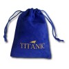 Dtup Collar De Plata 925 Titanic El Corazón Del Mar