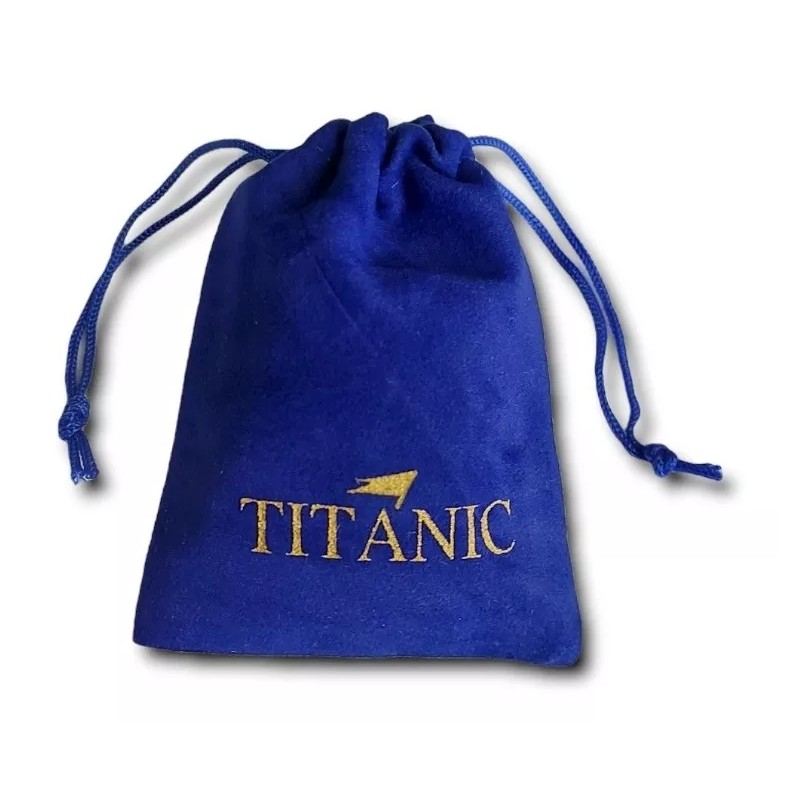 Dtup Collar De Plata 925 Titanic El Corazón Del Mar