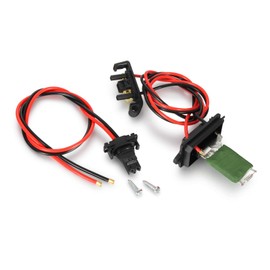 Madlife Garage Heater Blower Resistor 7701209803 for Clio MK3 III 2005-2012 Grand Modus 2004-on