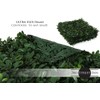 3rd Street Inn Greenery Panel - Artificial Hedge Wall -