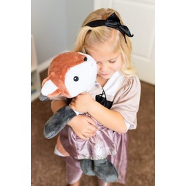 Little Adventures Adventure Pals Soft Plush Minky Stuffed Animal Toys (Finley Fox)