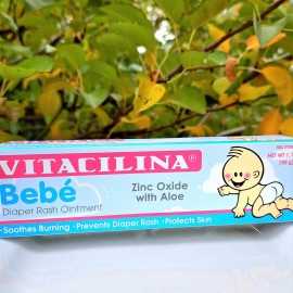 JOHNSON'S Vitacilina Bebe Diaper Rash Ointment 1.76 oz- Crema Para Prevenir Rozaduras