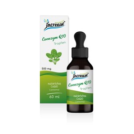 Liposomale Coenzym Q10 Tropfen hochdosiert - (15.000mg Coenzym Q10 pro Packung) 500mg Coenzym Q10 pro Tagesdosis - MCT Öl - Hohe Bioverfügbarkeit