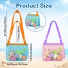 Shell Bags for Beach, Seashell Collecting Bag with Adjustable Shoulder