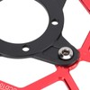 52T 104 BCD Mid Drive Chainring Adapter,Mid Drive Motor Chainring