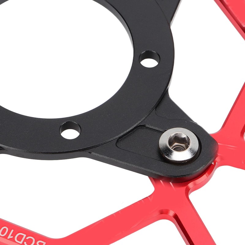 52T 104 BCD Mid Drive Chainring Adapter,Mid Drive Motor Chainring
