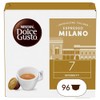 NESCAFÉ DOLCE GUSTO Espresso Milano Caffè, 6 Confezioni da 16