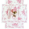Solino Home Pink Spring Floral Table Runner 36 inch -