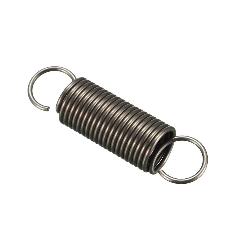TOP-VIGOR 5Pcs Extension Compressed Spring, 1mm Wire Dia, 10mm OD,