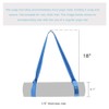 A AZURELIFE Premium2 in 1 Yoga Mat Strap, Adjustable Anti-slip