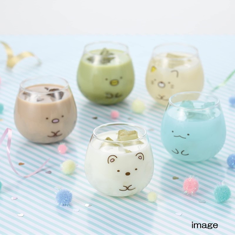 Kaneshotouki 363102 Sumikko Gurashi Tumbler Glass, 11.4 fl oz (320