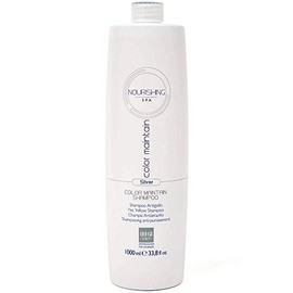 EVER EGO Italy Color Maintain Silver Shampoo For Bleached, Blonde and Grey Hair | Revitalizing And Moisturizing Hair Care Product For Men And Women | 1L Bottle