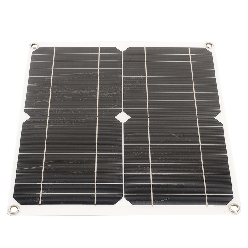 Solar Panel Monocrystalline Silicon Waterproof High Performance for RV Car