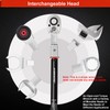 ATsafepro Plug-In Torque Wrench 5-60 Nm, 9 x 12 mm