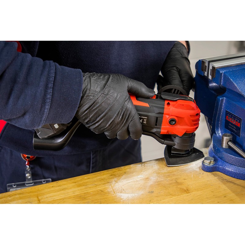 Sealey, 10.8V Multi-Tool - 76mm Sanding Sheet Set, 9pc -