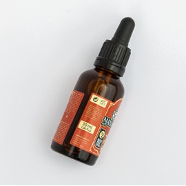 Hey Joe – Beard Oil Nº2 Red Mandarin 30 ml | Beard Oil 30 ml with Argan, Jojoba and Macadamia. Aroma Mandarin