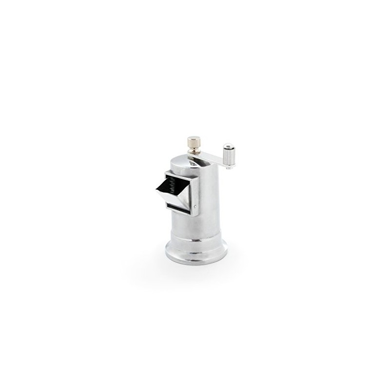 Fox Run Salt and Pepper Mill, Manual Spice Grinder With