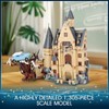 Vziimo Magic Castle Clock Tower Building Set, Creative Castle Mini