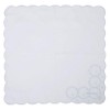 Laura Ashley 05601197 Handkerchief Embroidery Handkerchief, Women's, Small Flower Pattern,