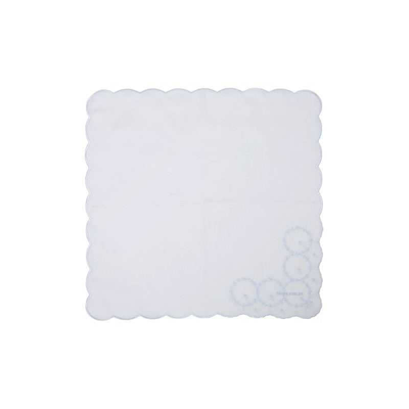 Laura Ashley 05601197 Handkerchief Embroidery Handkerchief, Women's, Small Flower Pattern,