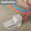 2PCS Foot Pedal Valve, G1/4 3 Way 2 Position Foot