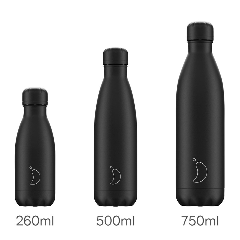 Chilly's Water Bottle - Stainless Steel and Reusable - Leak