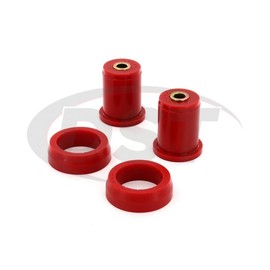 Pro-thane Axle Housing Bushings For Mercury Capri 1984 Hard | Red | (6-309)