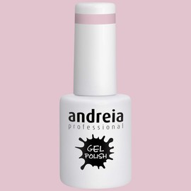 Andreia Semi-Permanent Nail Polish Gel Polish Colour 289 Pink - Shade of Coral - 10.5 ml