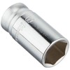 Koken 0.37 inch (9.5 mm) Insert, Z-EAL Hexagonal Semi-Deep Socket,