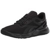 Reebok Men's Nanoflex Cross Trainer, Core Black/True Grey, 8