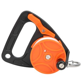 150ft Diving Line Reel Diving Equipment with Handle Card Position PP Rope Combinationorange