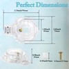 Shower Knob Replacement Compatible with Mixet MXT11 Tub Bathtub Acylic