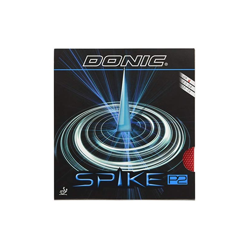 DONIC AL074 Table Tennis Spike P2 (Developed in collaboration with
