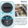 Beaquicy Garbage Disposal Splash Guards and Stopper Set - 3
