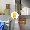 GASHER 1PCS Automatic Air Vent Valve, 3/4" DN15 Air Release